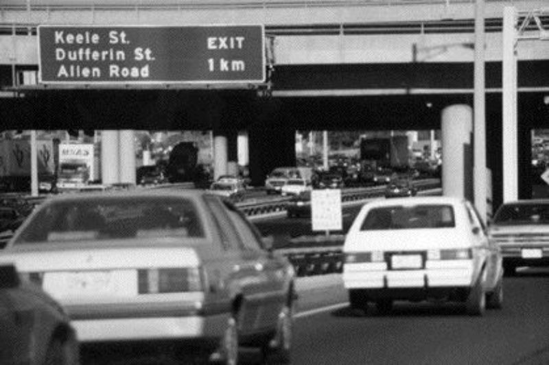 AFFORDABLE ALTERNATIVE: Truckers who don't want to deal with gridlock on the 401 may now use ETR 407 at a reduced rate.