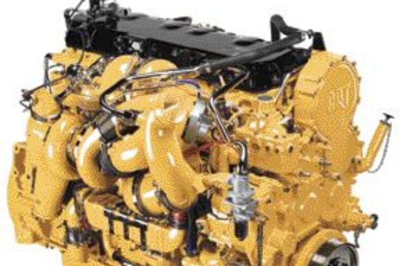 MORE POWER: Caterpillar's new C15 boasts up to 625 hp, earning it the name 