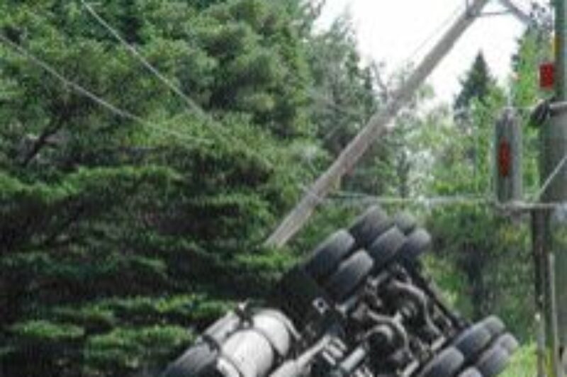 OOPS: The Quebec Table on Road Safety hopes to eliminate scenes like this one.