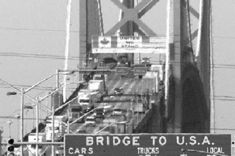 CONTROVERSY: Allowing trucks to carry aluminum sulphate over the Ambassador Bridge has sparked some concern in Windsor.