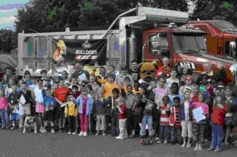 Mack Trucks hosted some 250 youngsters at a special screening of the new Disney/Pixar movie CARS near its headquarters in Lehigh Valley.