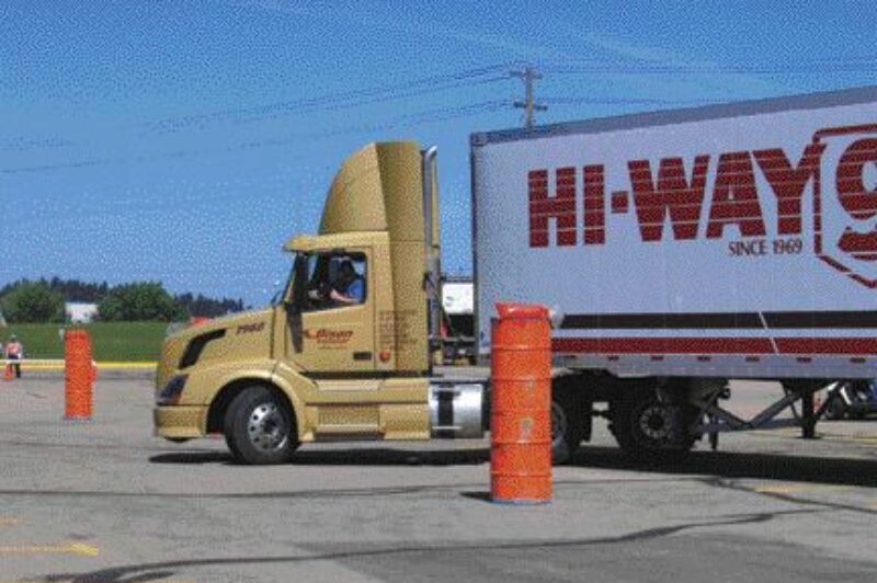 ROOKIE?: Robert Wells has more than a million kilometres under his belt, but he was still competing as a rookie at the Roadeo.