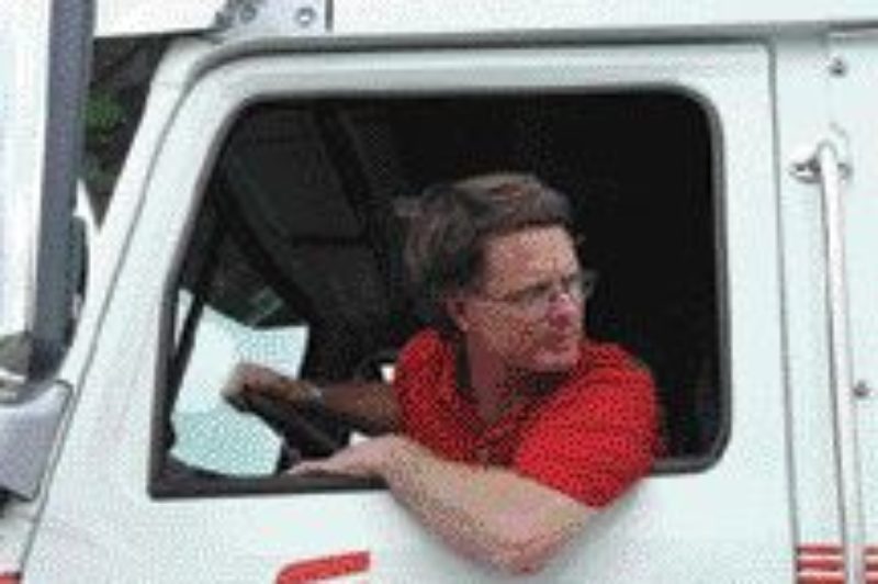 GREENHORN: Carroll McCormick fulfills a long-time dream and gets behind the wheel for the first time while on assignment with Truck News.