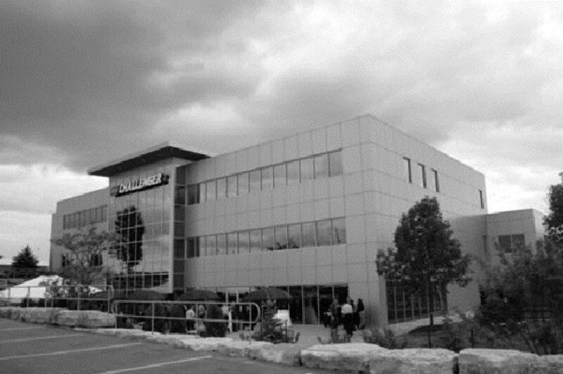 STATE OF THE ART: Challenger's new facility is a place drivers will enjoy calling home thanks to the many amenities available to them.