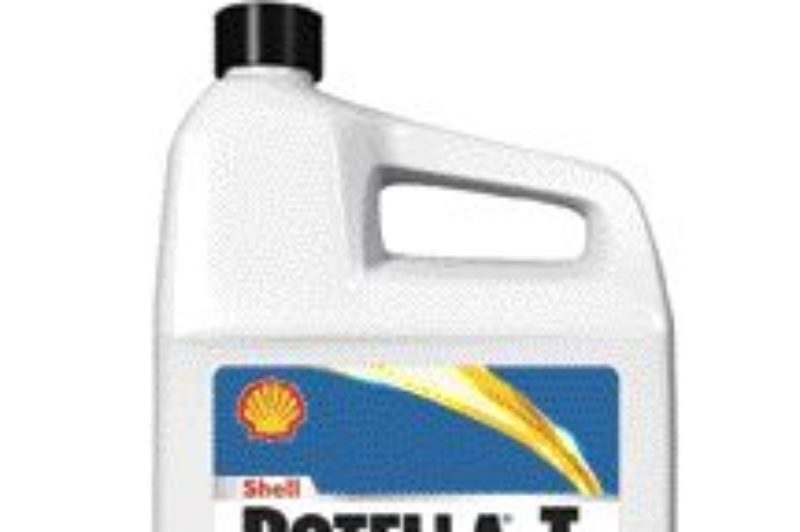 CLEANER: Shell officials claim your engine will run cleaner with Rotella T with Triple Protection, thanks to its increased ashless chemistry.
