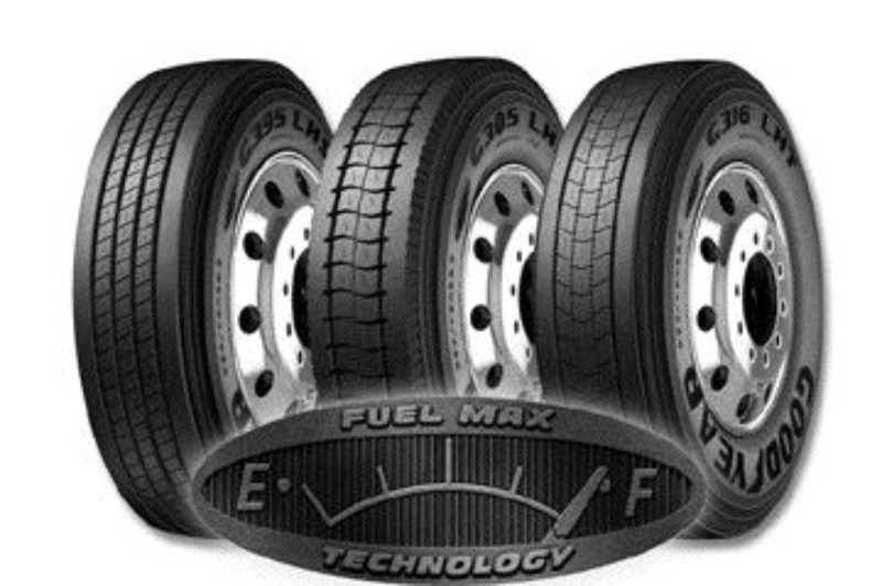 Rising diesel costs fuel new Goodyear tire technology article image