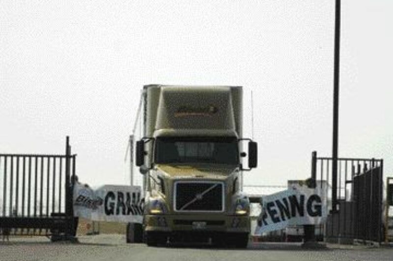 HOME ON THE RANGE: Bison Transport has settled into its new home in the southeast corner of Calgary.