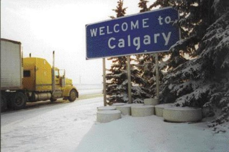 LURE OF THE WEST: Truckers are flocking to Alberta with dollar signs in their eyes, but is the grass always greener? Photo by James Menzies