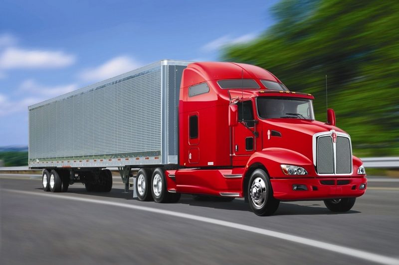 The new Kenworth T660 hit the road to showcase its new features.