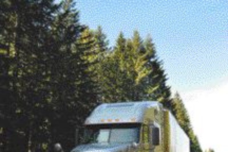 SAME SHELL?: For all the changes that went into the 2007 trucks and engines, the exterior of the truck remained relatively untouched. Larger radiators are the biggest change.