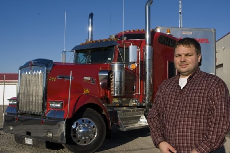 Sylvain Oligny has been impressed so far with the new Kenworth W900 Limited Edition.
