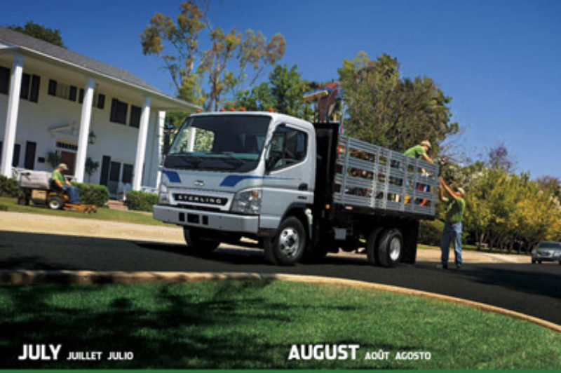 Sterling and Western Star have released 2007 versions of their full-colour calendars.