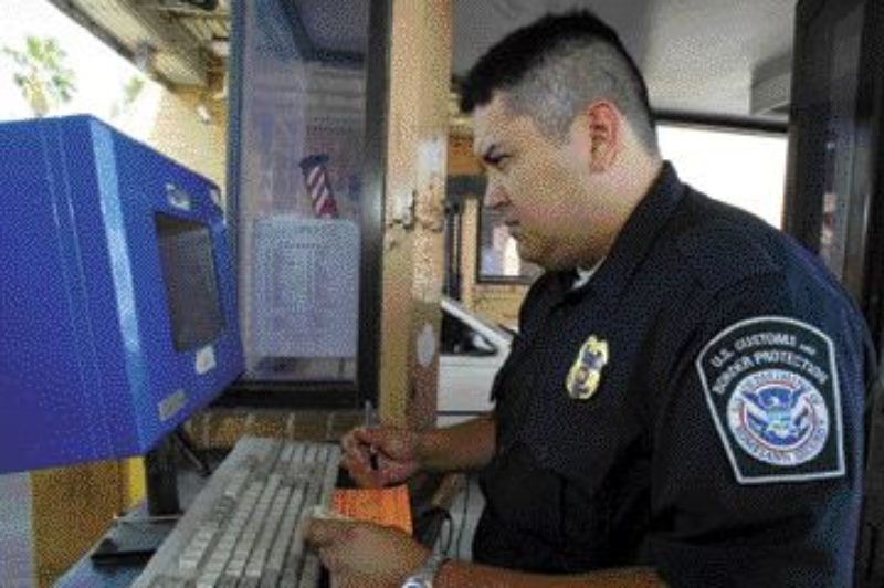 FAST OKAY: Passports may not be required for FAST drivers.