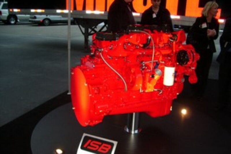 Cummins' entire line of engines have now been approved by the EPA.