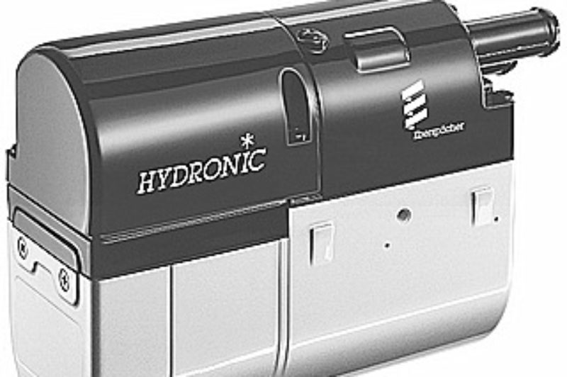 Espar's new SURE START system ensures easy start-ups in cold weather, the company says.