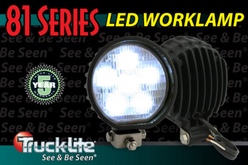 A new work lamp from Truck-Lite utilizes LED technology.