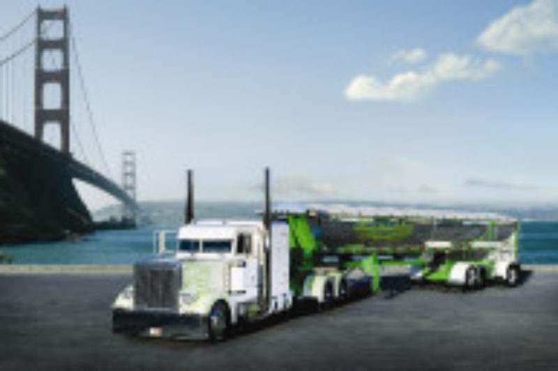 Pat Eilen's 2006 Peterbilt has turned a lot of heads over the last several months, including those of Shell officials who chose the rig as January's featured show truck.