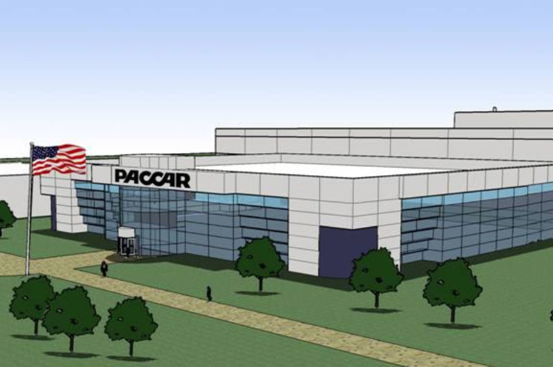 PACCAR's new manufacturing facility and Technology Center is slated to open in 2009.