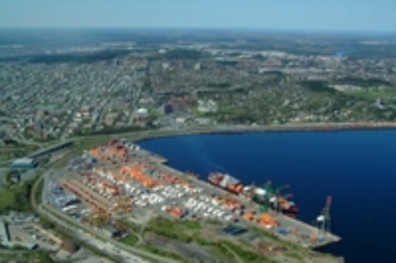Halterm and Cerescorp (pictured) are making the move to larger ships at the Port of Halifax.