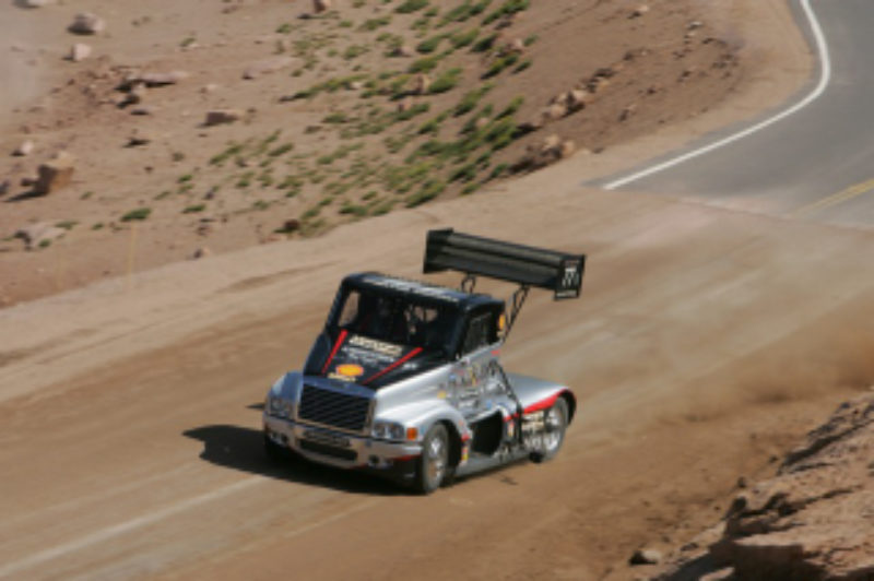 Mike Ryan set his sixth world record at the Pikes Peak International Hill Climb in 2006.