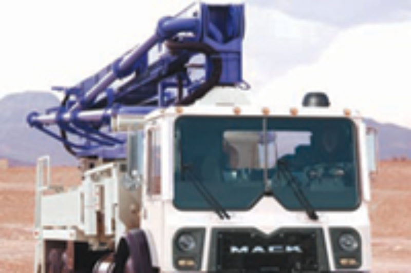 Mack is introducing a new TerraPro Cabover model for refuse and construction customers with application-specific features for concrete pumpers.