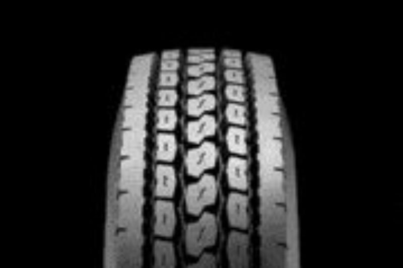 GOING GREEN: The 703ZL drive tire is the first product in Yokohama's Z.Environment tire line.