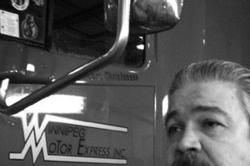 WILLING TO FORGIVE: Truck driver Lars Christensen says he's ready to forgive the teenagers who stole his livelihood.Photo by Adam Ledlow