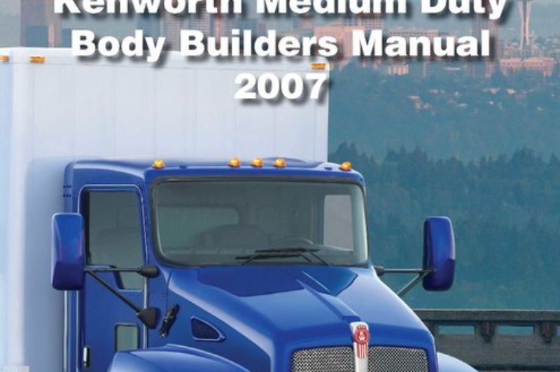 Medium Duty Body Builders Manual