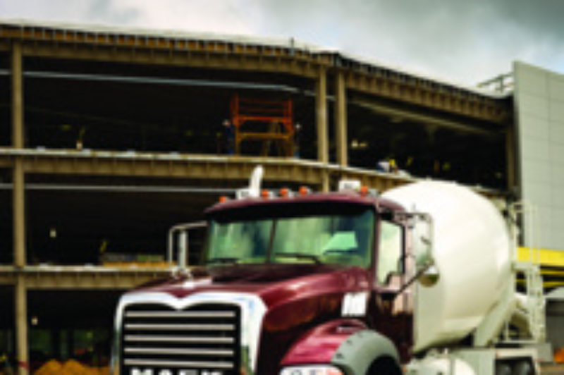 Mack will rely on the Bridgestone R250F as the standard tire for its Granite trucks.