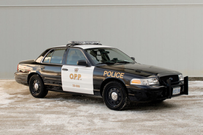 The OPP will soon be cruising around in new black and white vehicles.
