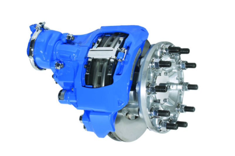 Bendix air disc brake.