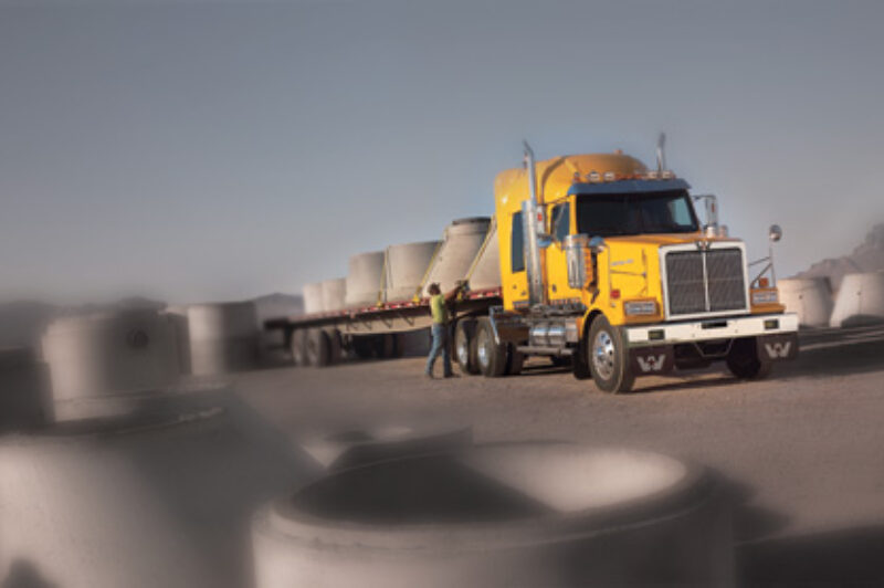 Western Star showcased its full line of Stratosphere sleepers for the first time at the Mid-America Trucking Show.