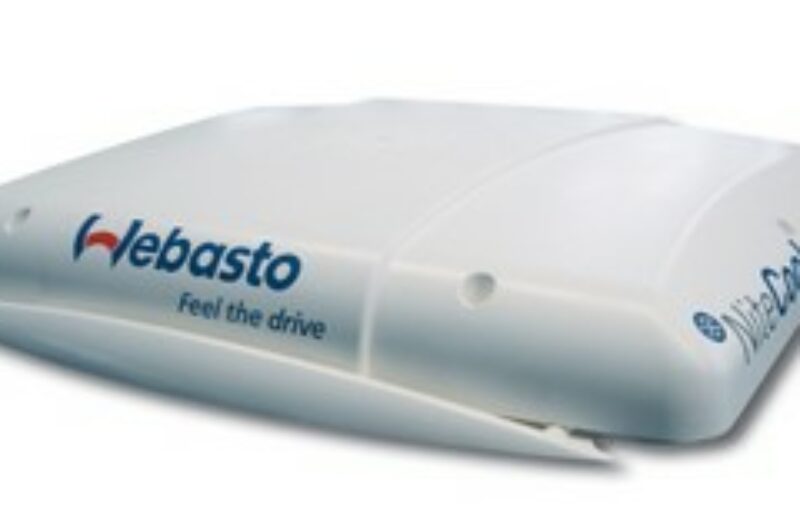 The Webasto NiteCool system allows day cab operators to keep their cab cool while loading and unloading.