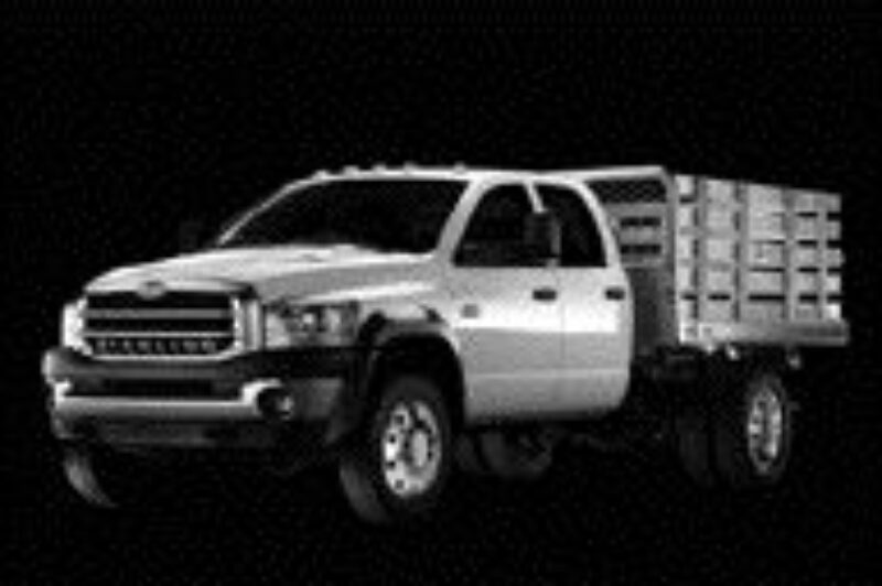 THE BULLET: The new Bullet rounds out Sterling's medium-duty truck line. It's intended for applications such as landscaping and utility.