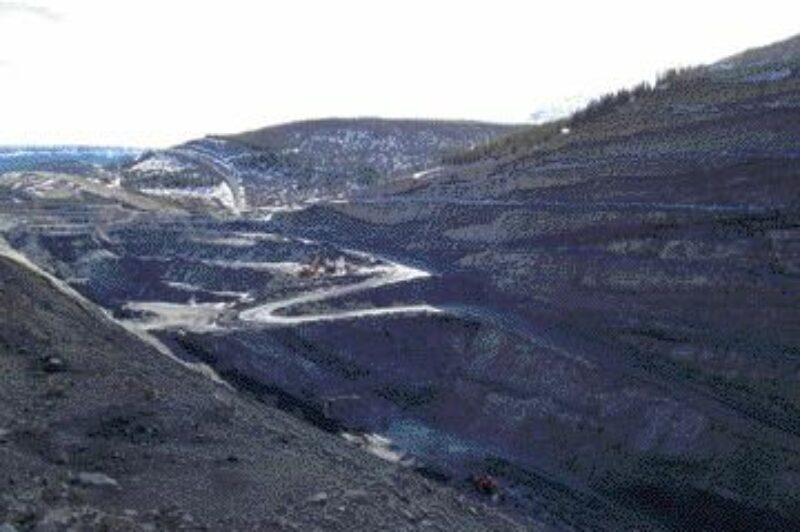 MINING WEALTH: Canada's mines are thriving, creating opportunities for trucking companies that service them.Photo by Steven Macleod