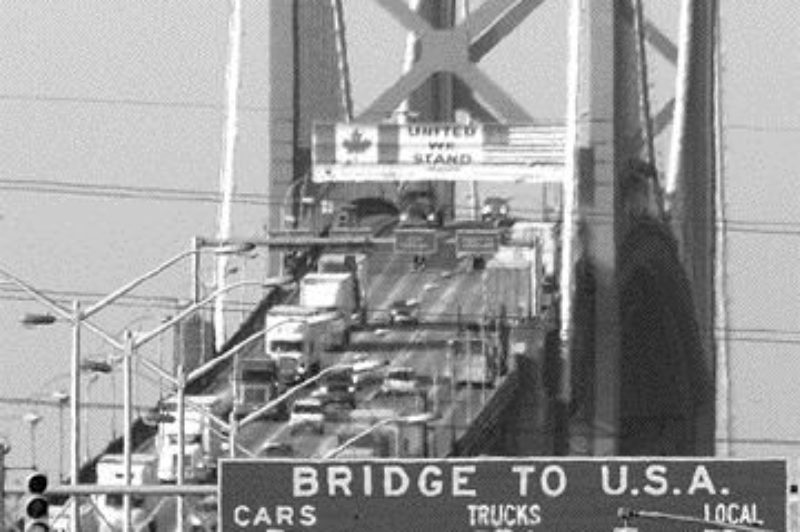 NEW RULES: The 'uniqueness' of the Ambassador Bridge and security challenges necessitated a new line release policy, officials have announced.