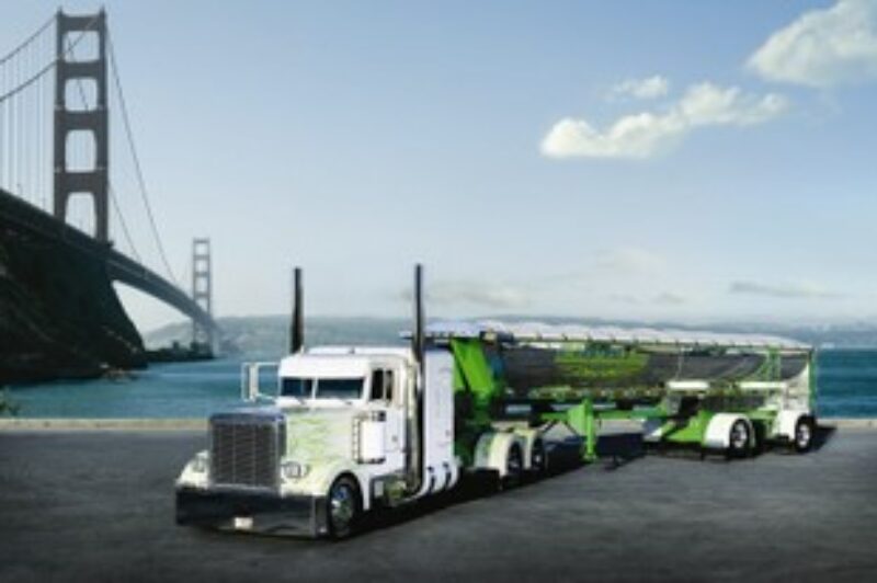 Pat Eilena's 2006 Peterbilt is featured in the 2007 SuperRigs Calendar.