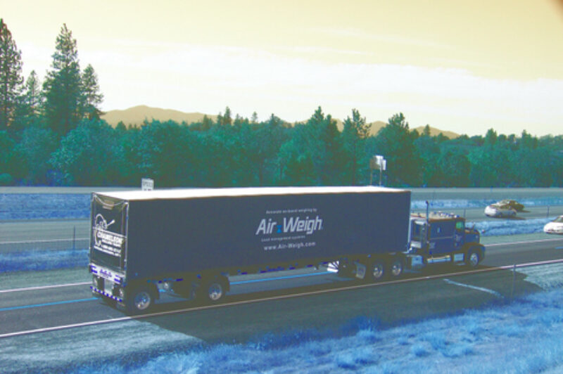 Air-Weigh has teamed with Chameleon to promote its on-board scales.