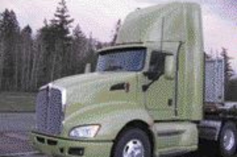 AERO DAY CAB: The T660 can now be ordered from Kenworth as a day cab.