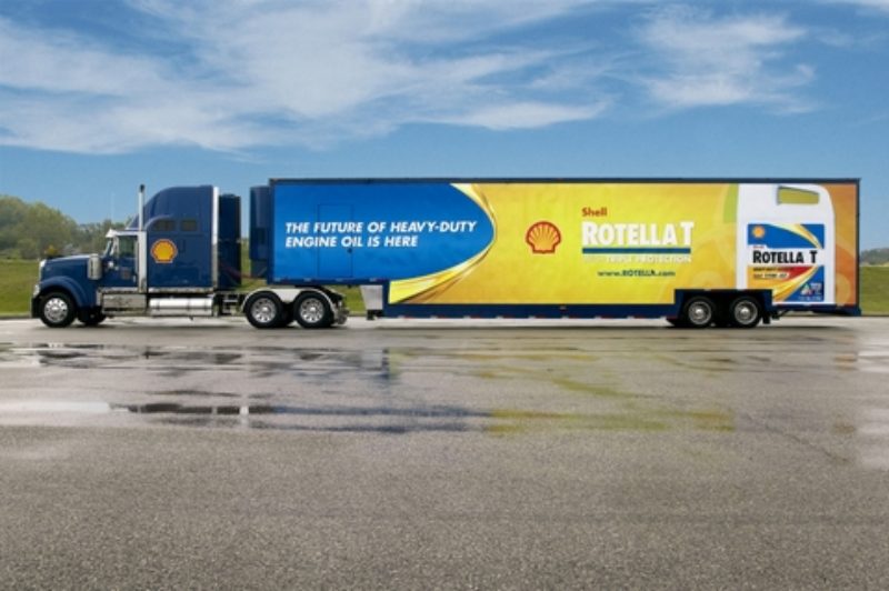 The ROTELLA Road Show is hitting the truck show circuit this summer.