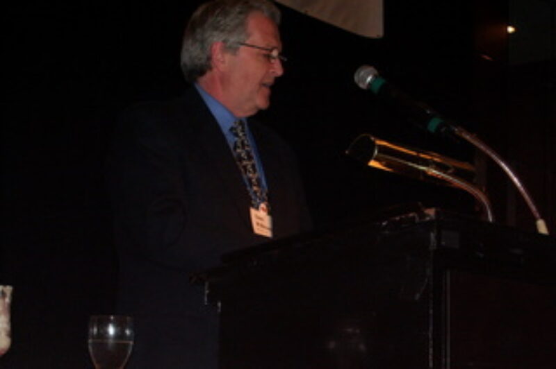 Owen McManamon announces the launch of a new scholarship program for heavy-duty technicians.