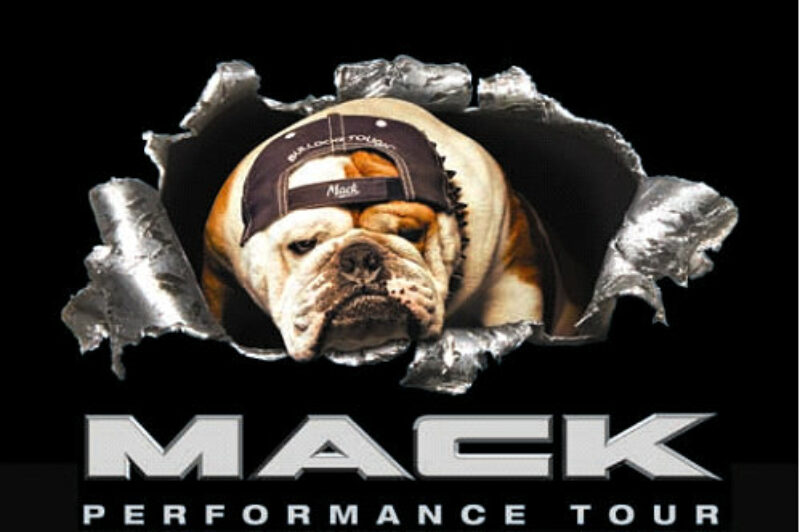 The Mack Performance Tour will send 20 Mack Pinnacle and Granite trucks to dealerships across the US and Canada to promote the new trucks.