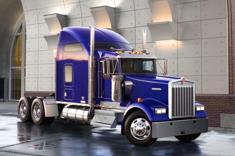 The Kenworth W900 is one of the Class 8 models eligible for the Customer Loyalty Program.