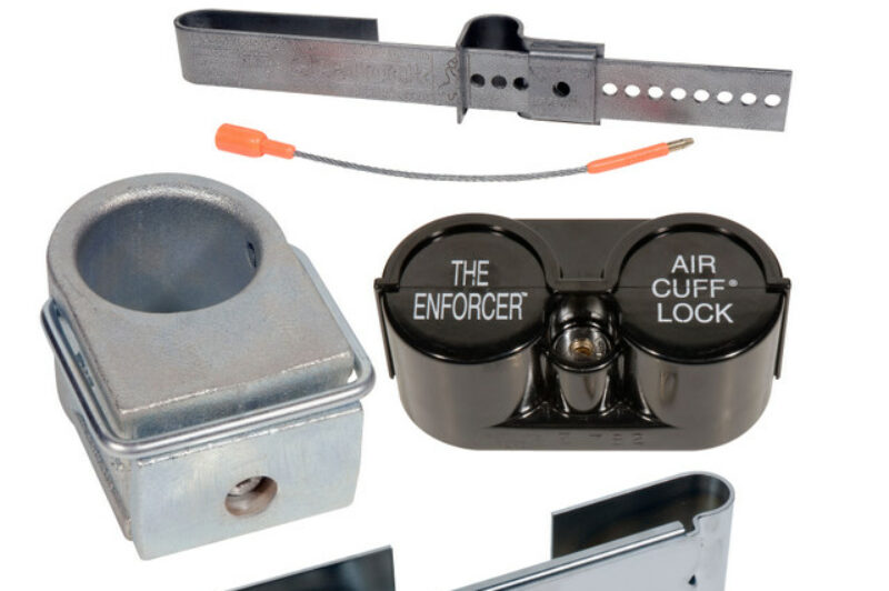 A new line of devices aims to put a lock down on cargo theft.