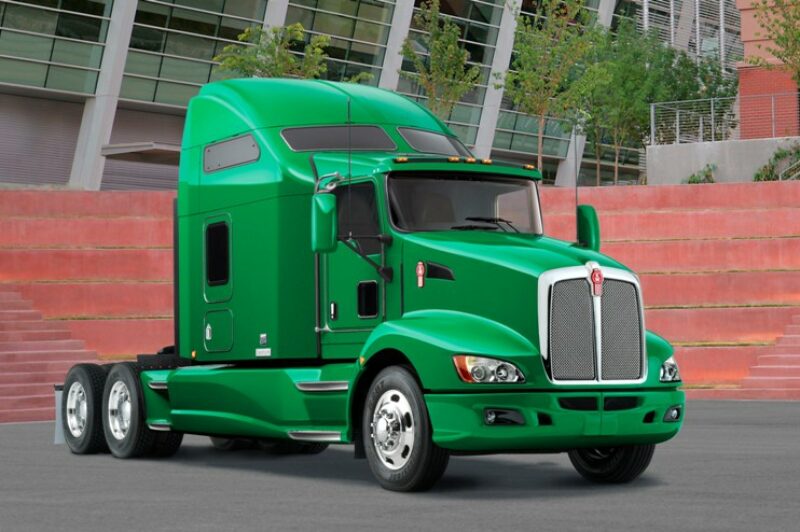 Kenworth Clean Power is a factory option for the T660 model.