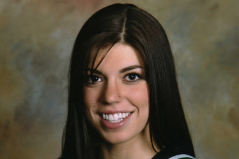 Reimer scholarship winner, Karley Neveu.