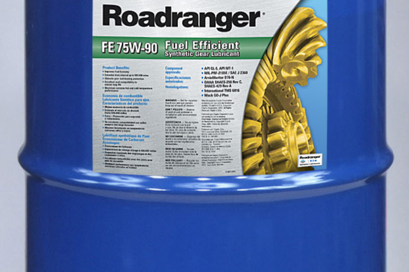 The new Roadranger lubricant is offering fuel savings for customers.