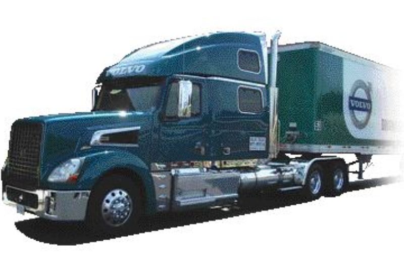 WELCOME HELP: Volvo's I-Shift automated transmission never misses a shift, which is more than I can say for myself.