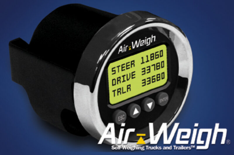 Air-Weigh is now available as an OEM option on Western Star trucks.