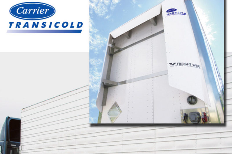 A combination of trailer fairings could reduce fuel consumption by 6%.